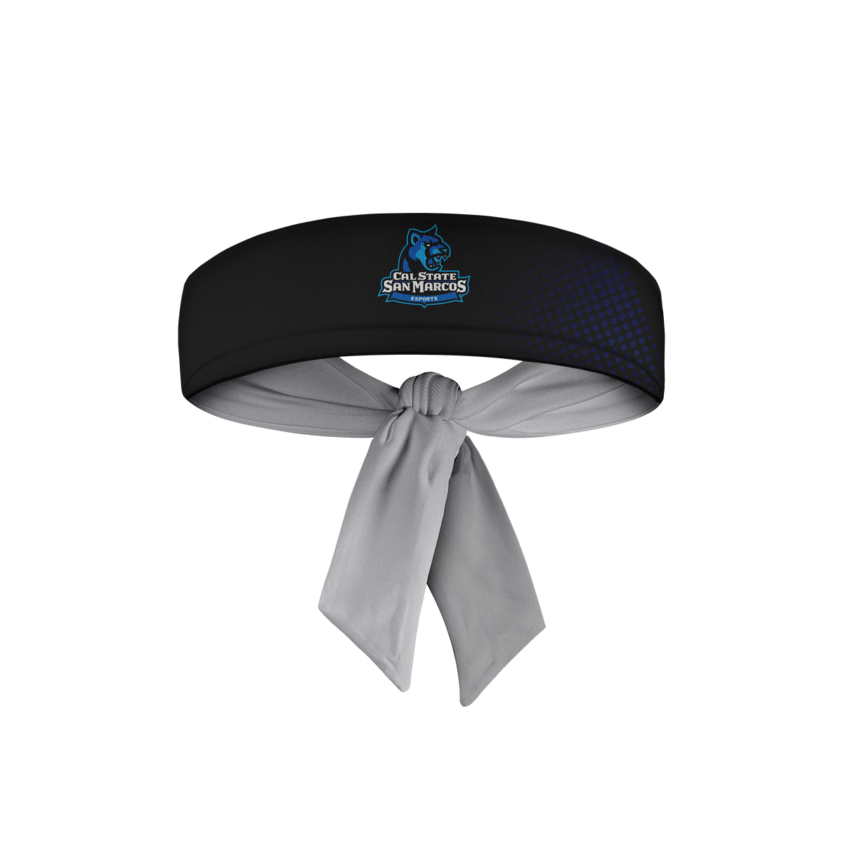 CSU San Marcos | Phantom Series | Tied Headband Alt