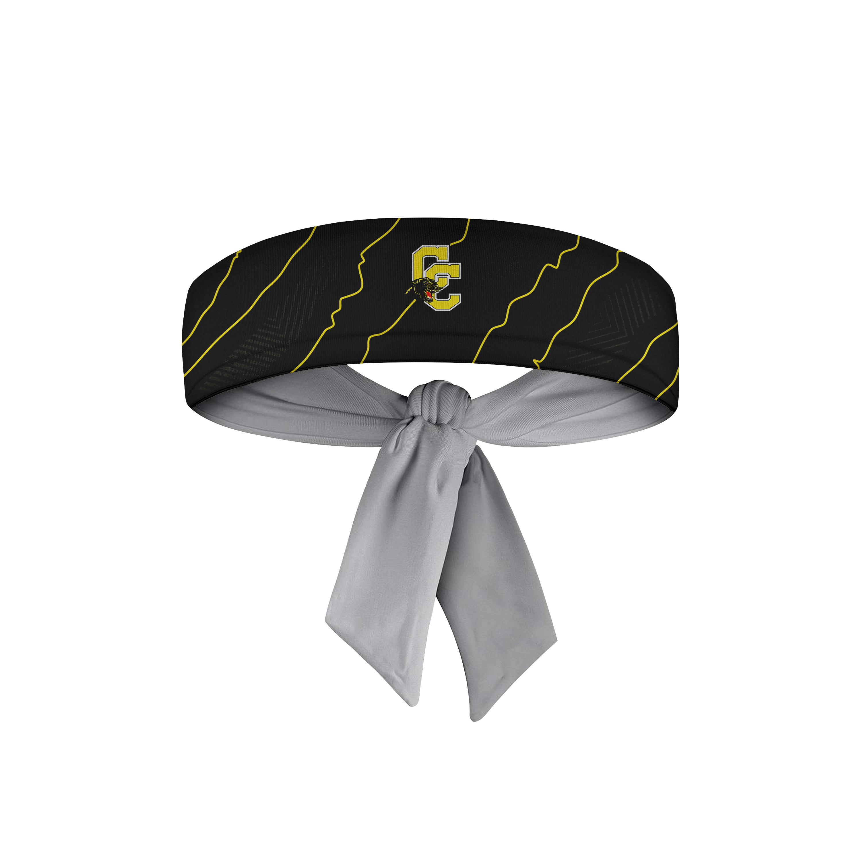 Carroll County High School Tied Headband