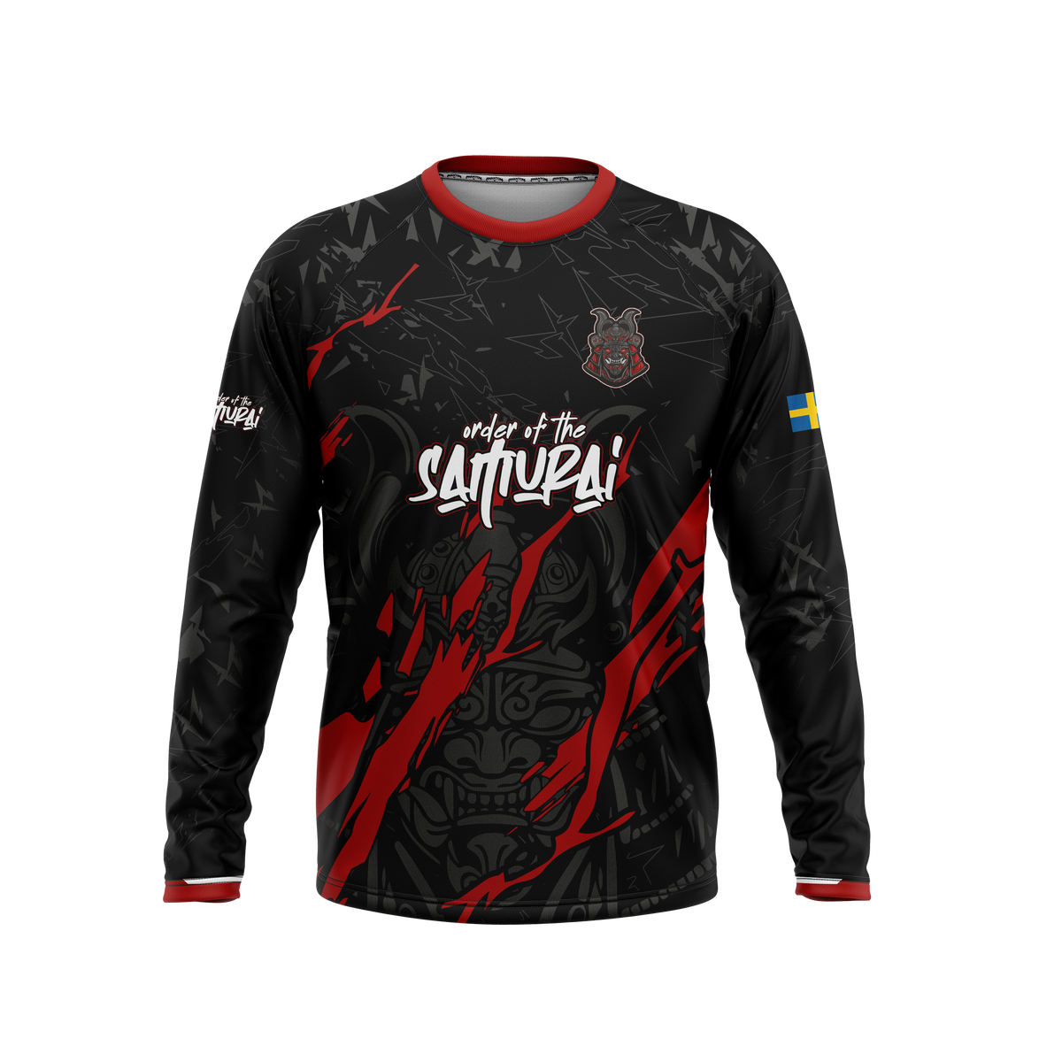Order of the Samurai | Raglan Long Sleeve T-Shirt