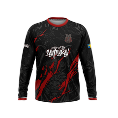 Order of the Samurai | Raglan Long Sleeve T-Shirt