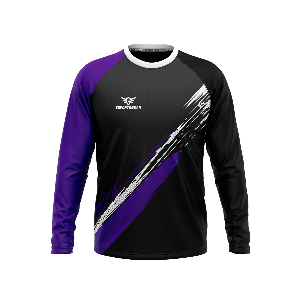 Phantom Series | Raglan Long Sleeve T-Shirt Team Design - Raul