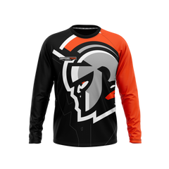 Indiana Tech | Phantom Series | Raglan Long Sleeve T-Shirt