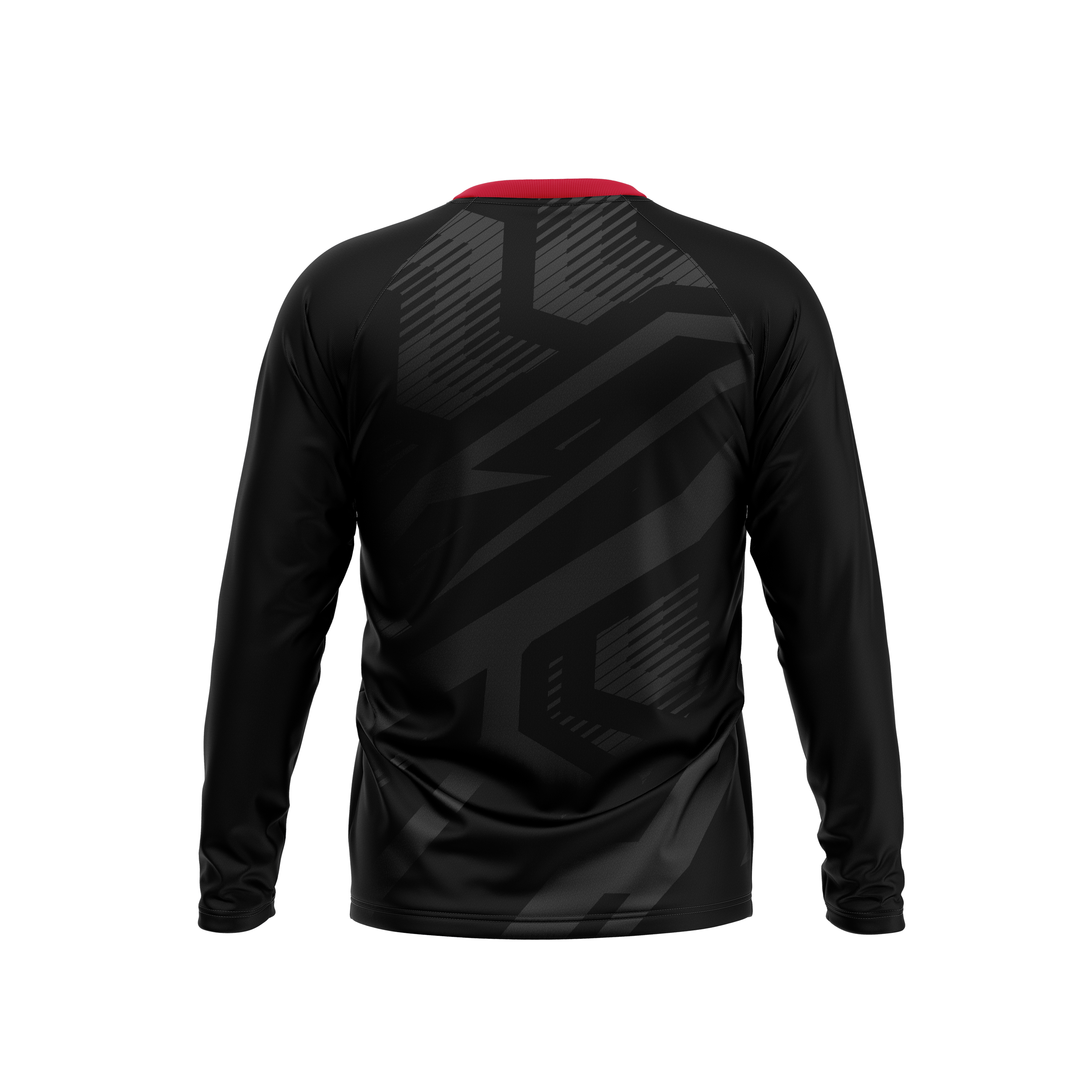 Western Colorado University | Phantom Series | Raglan Long Sleeve T-Shirt Away