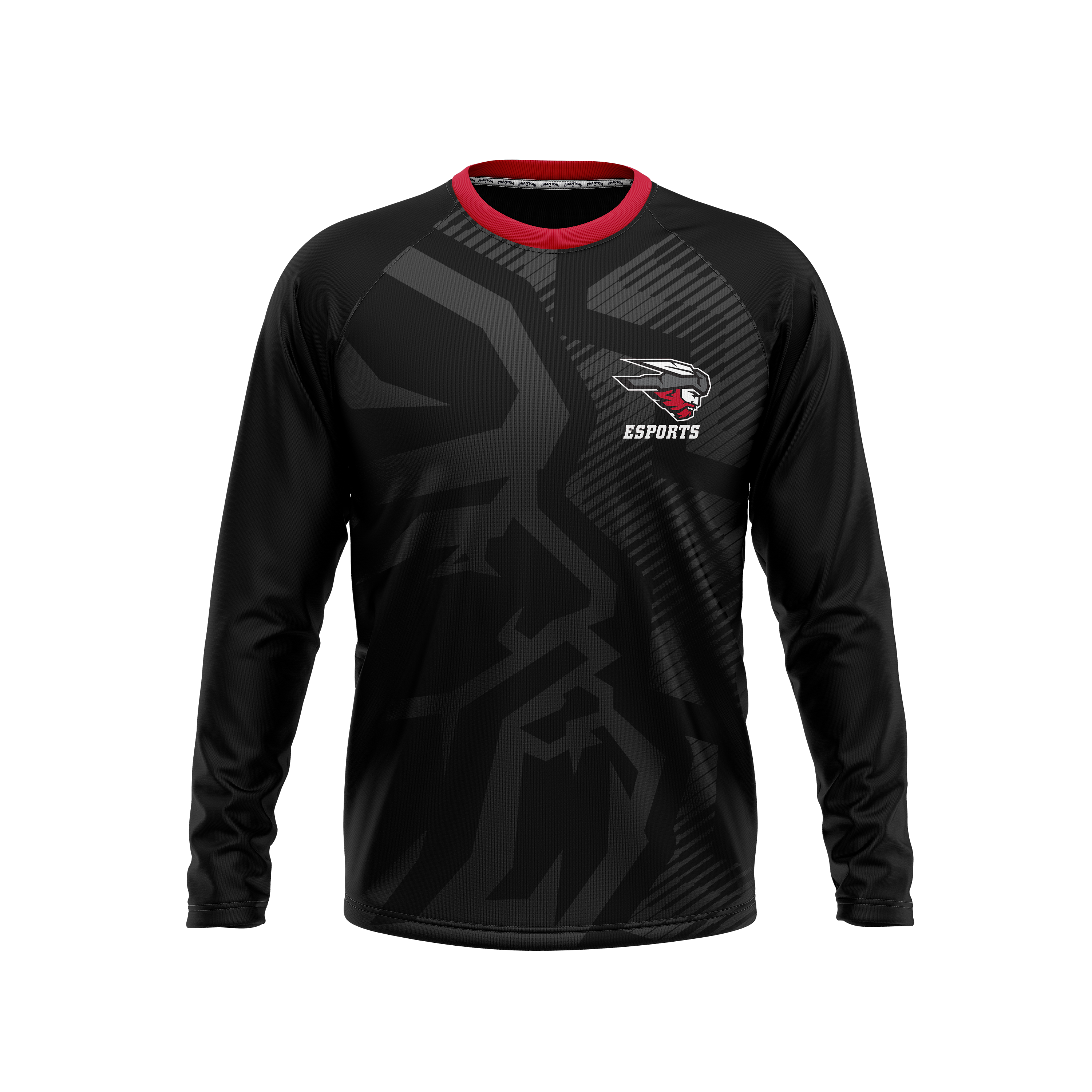 Western Colorado University | Phantom Series | Raglan Long Sleeve T-Shirt Away