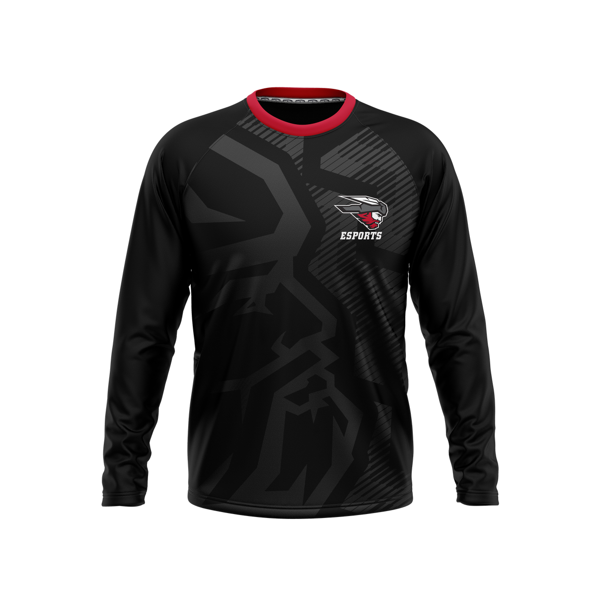 Western Colorado University | Phantom Series | Raglan Long Sleeve T-Shirt Away