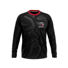 Western Colorado University | Phantom Series | Raglan Long Sleeve T-Shirt Away