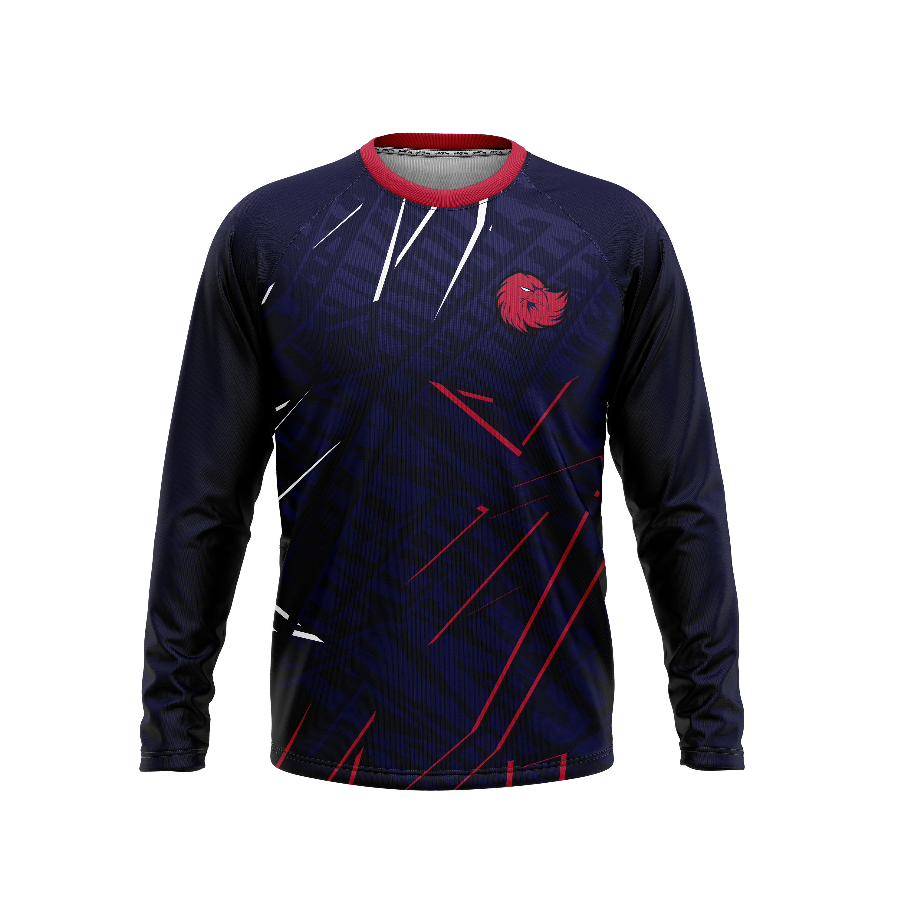Lancaster High School | Sublimated | Raglan Long Sleeve T-Shirt