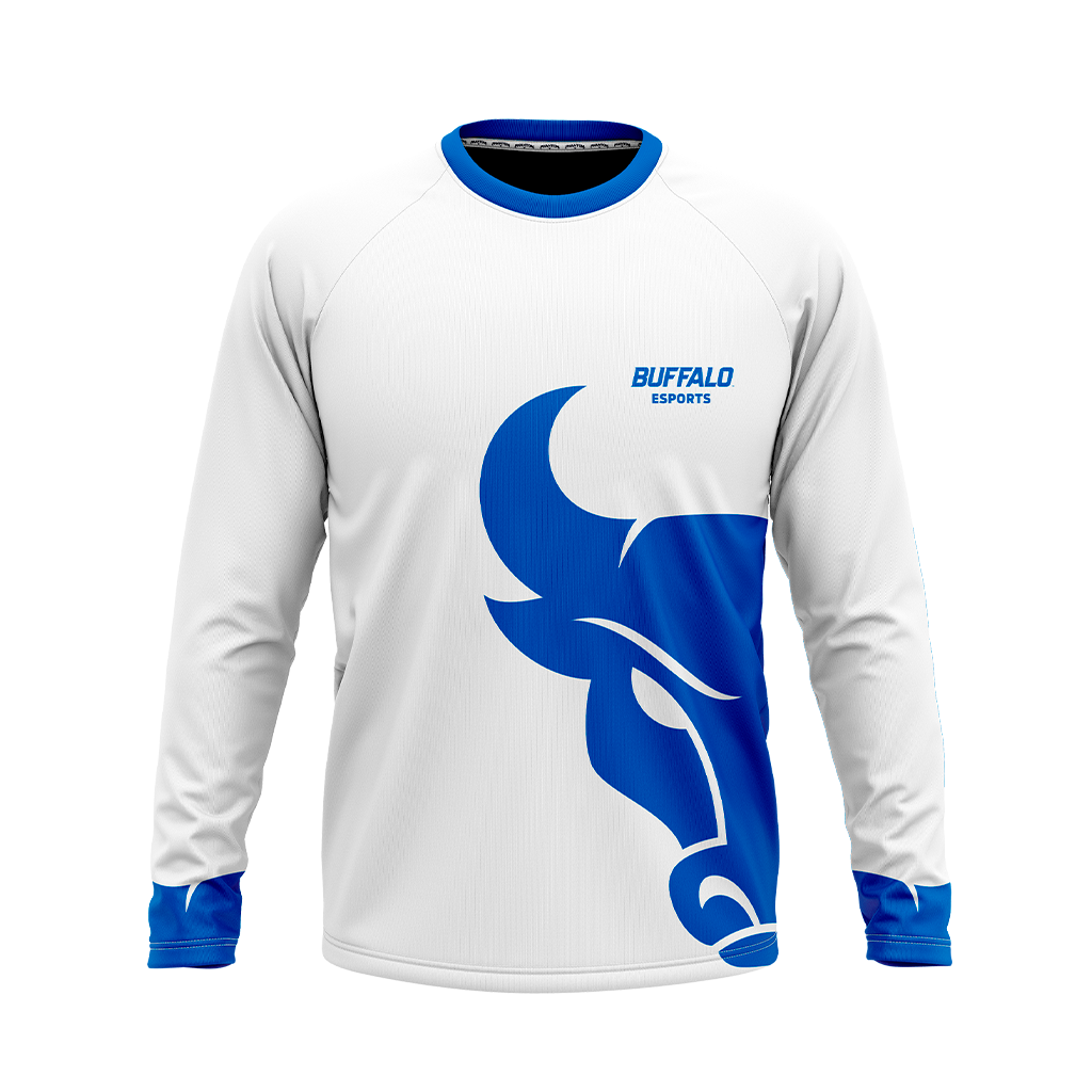 Buffalo Esports | Phantom Series | Raglan Long Sleeve T-Shirt