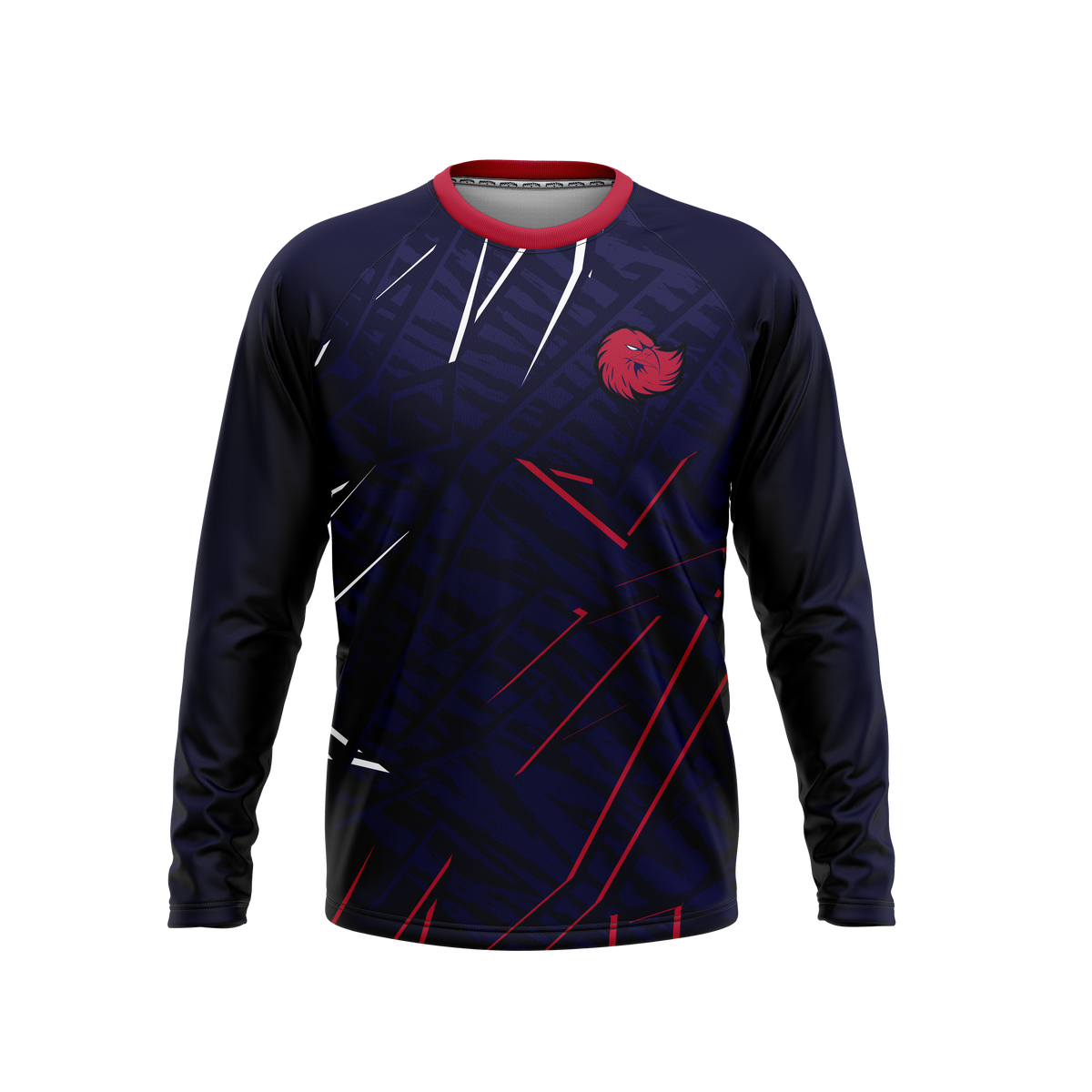 Lancaster High School | Sublimated | Raglan Long Sleeve T-Shirt