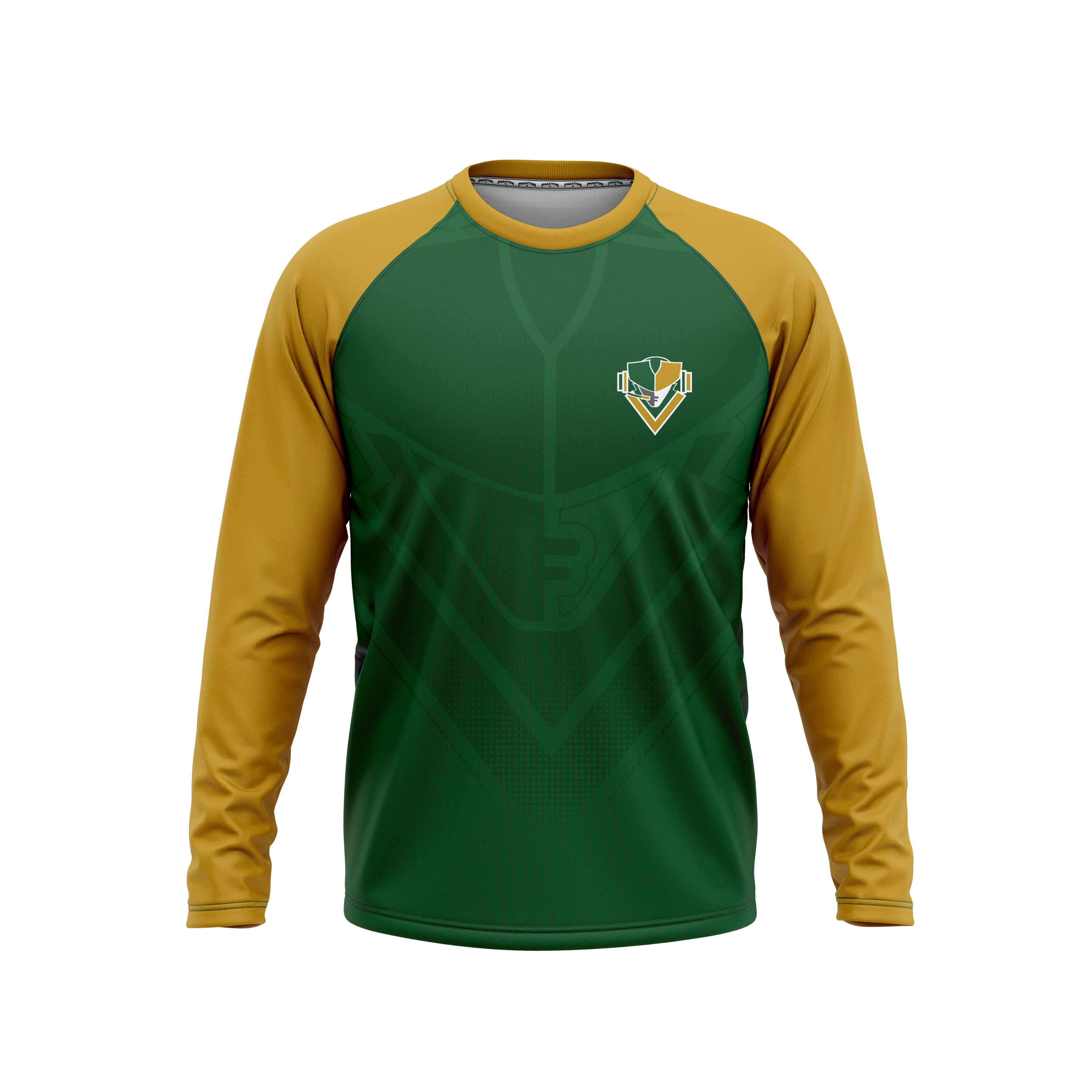 Adlai E Stevenson HS | Phantom Series | Raglan Long Sleeve T-Shirt