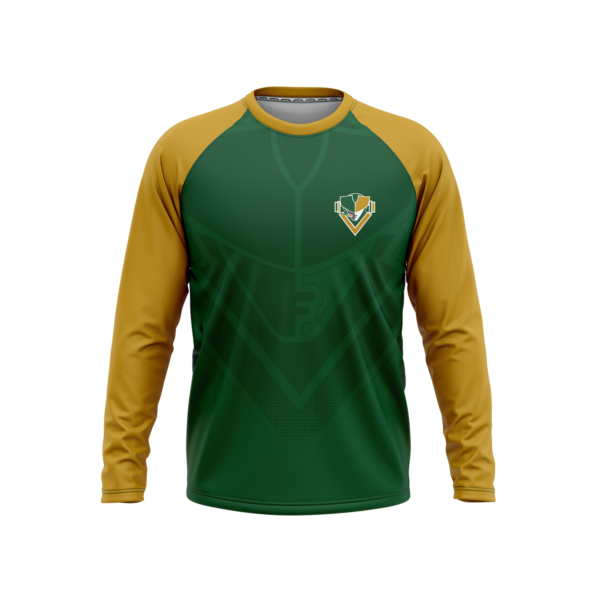 Adlai E Stevenson HS | Phantom Series | Raglan Long Sleeve T-Shirt