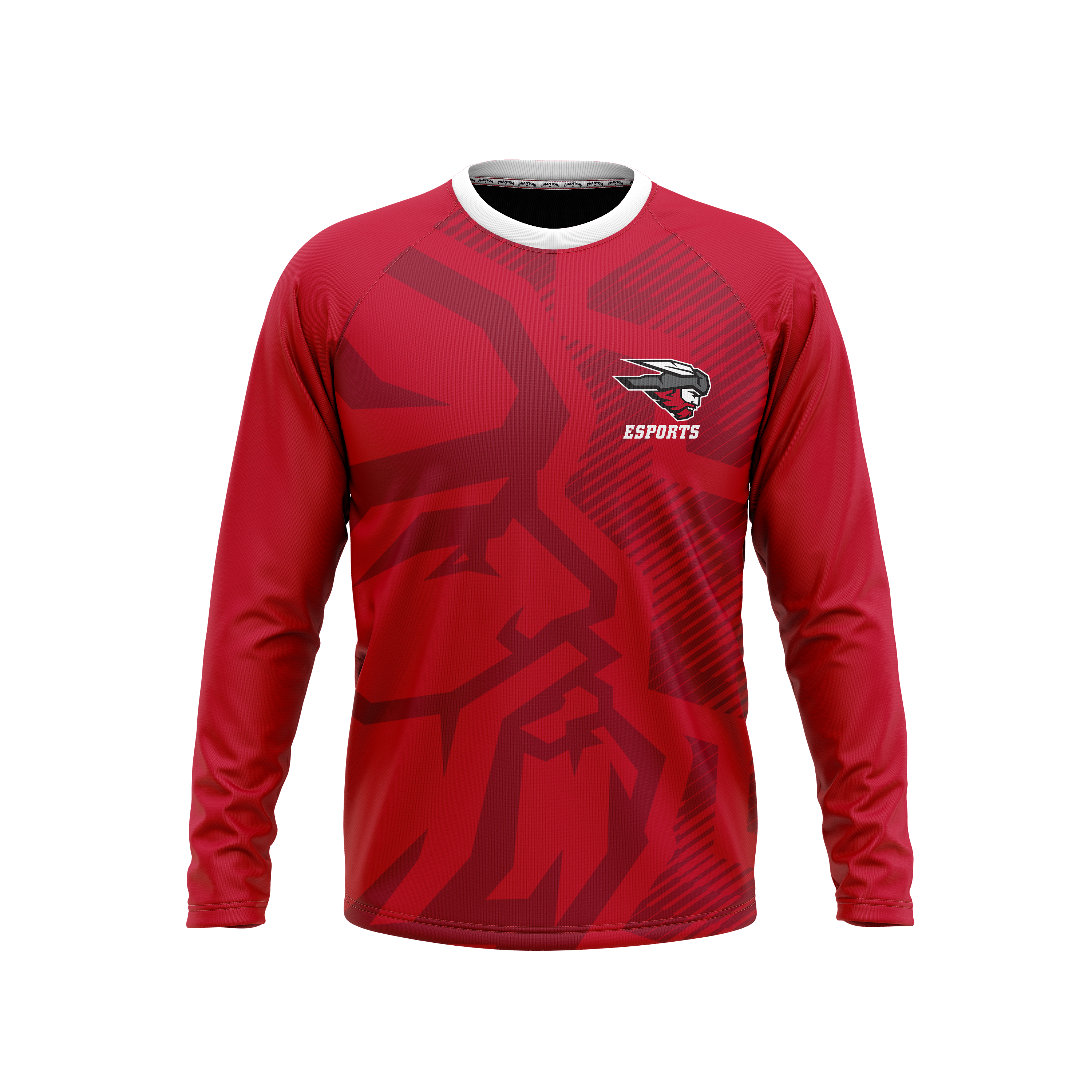 Western Colorado University | Phantom Series | Raglan Long Sleeve T-Shirt