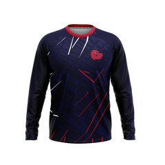 Lancaster High School | Sublimated | Raglan Long Sleeve T-Shirt