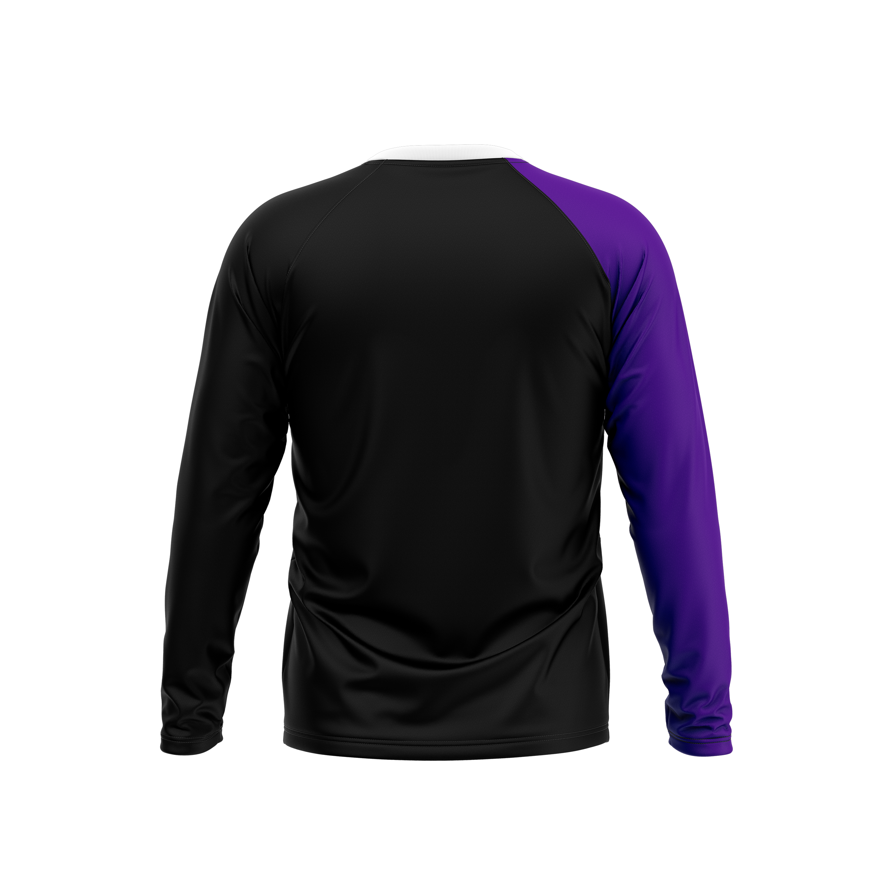 EsportsGear Mock | Sublimated Tops | Raglan Long Sleeve T-Shirt