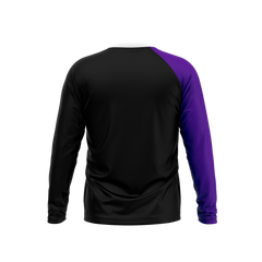 EsportsGear Mock | Sublimated Tops | Raglan Long Sleeve T-Shirt