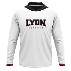 Lyon College Esports | Phantom Series | Raglan Long Sleeve Hooded T-Shirt
