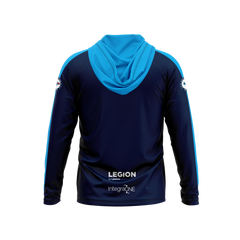 Lackawanna Esports Raglan Long Sleeve Hooded T-Shirt