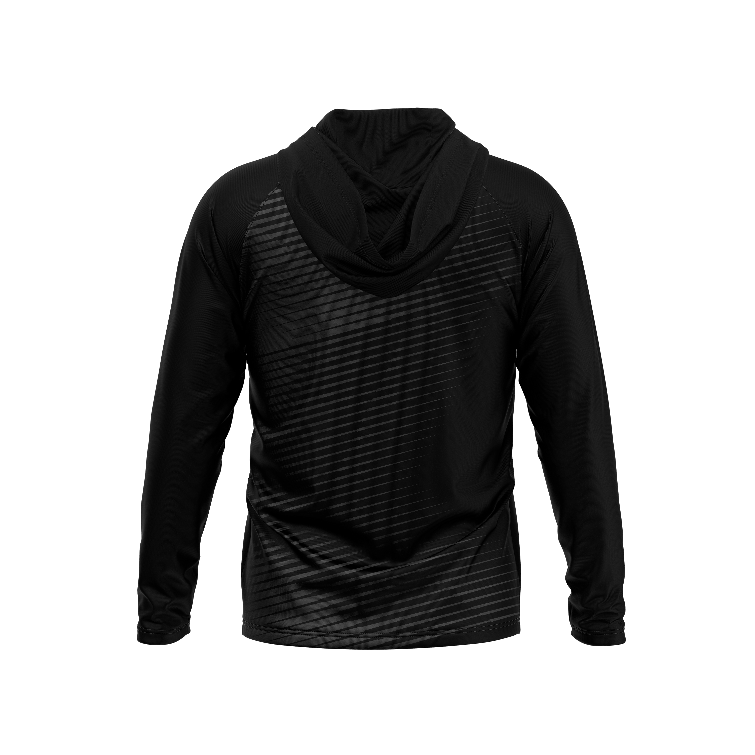 Hamburg HS | Phantom Series | Raglan Long Sleeve Hooded T-Shirt