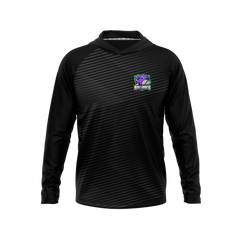 Hamburg HS | Phantom Series | Raglan Long Sleeve Hooded T-Shirt