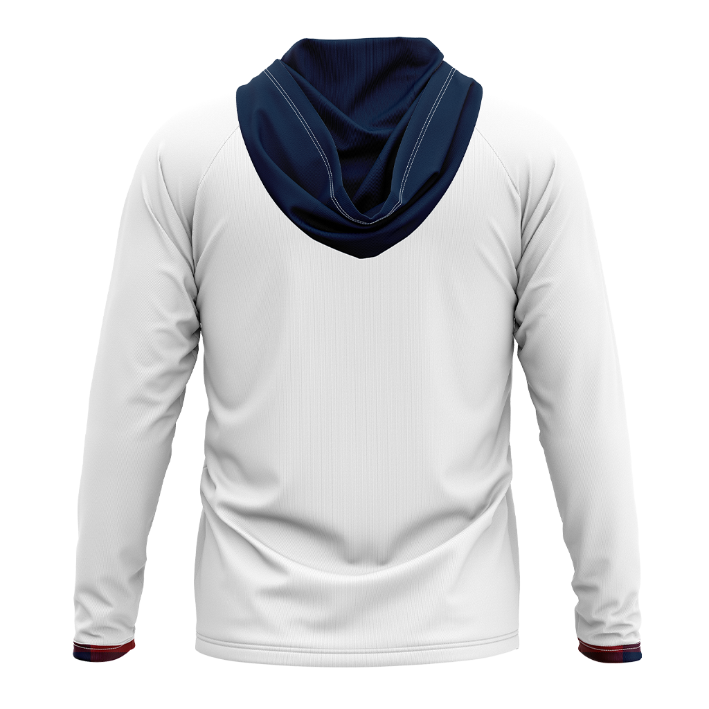 Lyon College Esports | Phantom Series | Raglan Long Sleeve Hooded T-Shirt