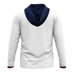 Lyon College Esports | Phantom Series | Raglan Long Sleeve Hooded T-Shirt
