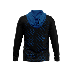 Northern Valley Regional HS | Phantom Series | Raglan Long Sleeve Hooded T-Shirt