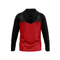 Knox co r 1 | Phantom Series | Raglan Long Sleeve Hooded T-Shirt