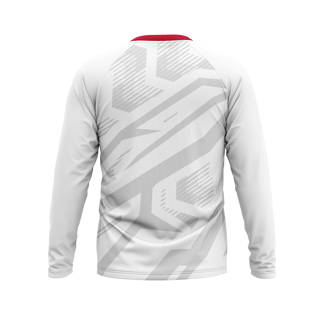 Western Colorado University | White | Raglan Long Sleeve T-Shirt