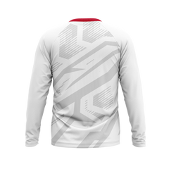 Western Colorado University | White | Raglan Long Sleeve T-Shirt