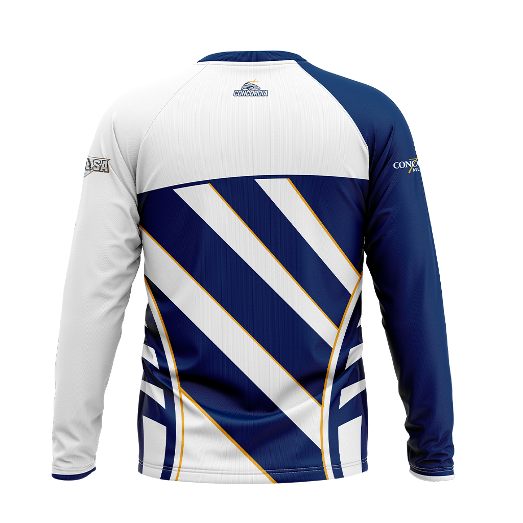 Concordia Omaha HS | Raglan Long Sleeve T-Shirt