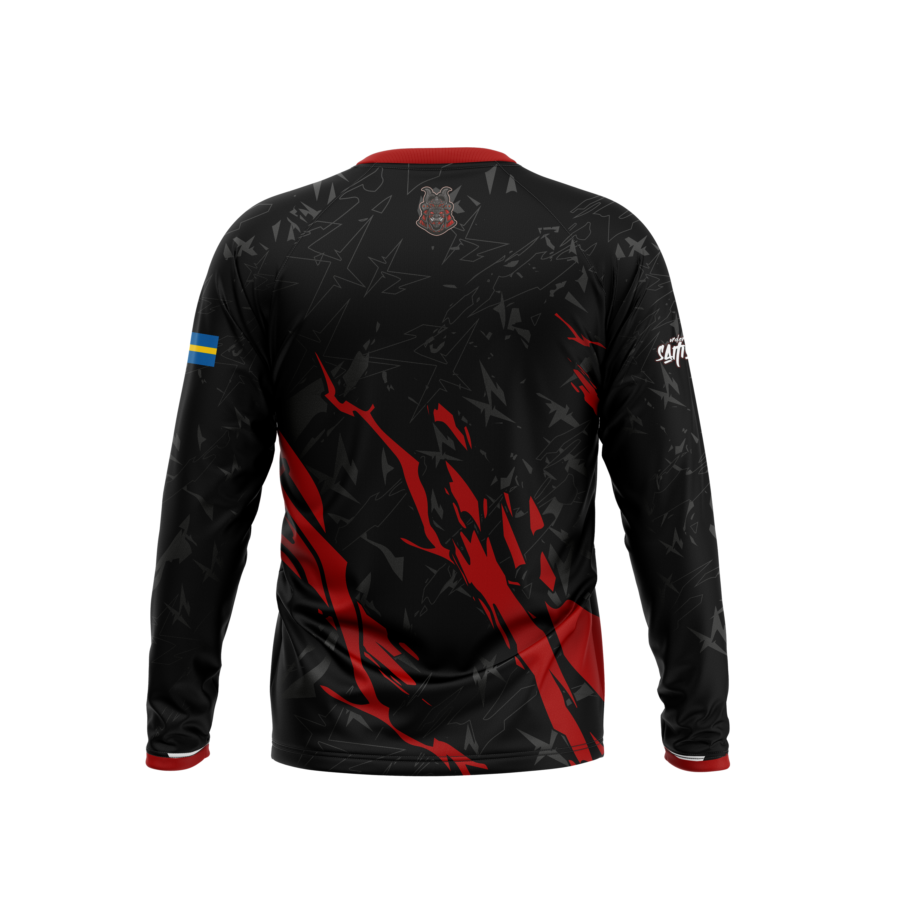 Order of the Samurai | Raglan Long Sleeve T-Shirt