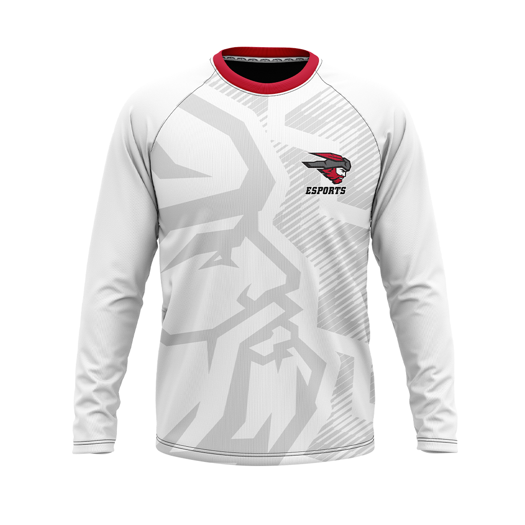 Western Colorado University | White | Raglan Long Sleeve T-Shirt