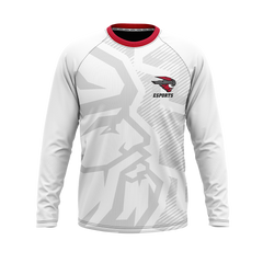 Western Colorado University | White | Raglan Long Sleeve T-Shirt