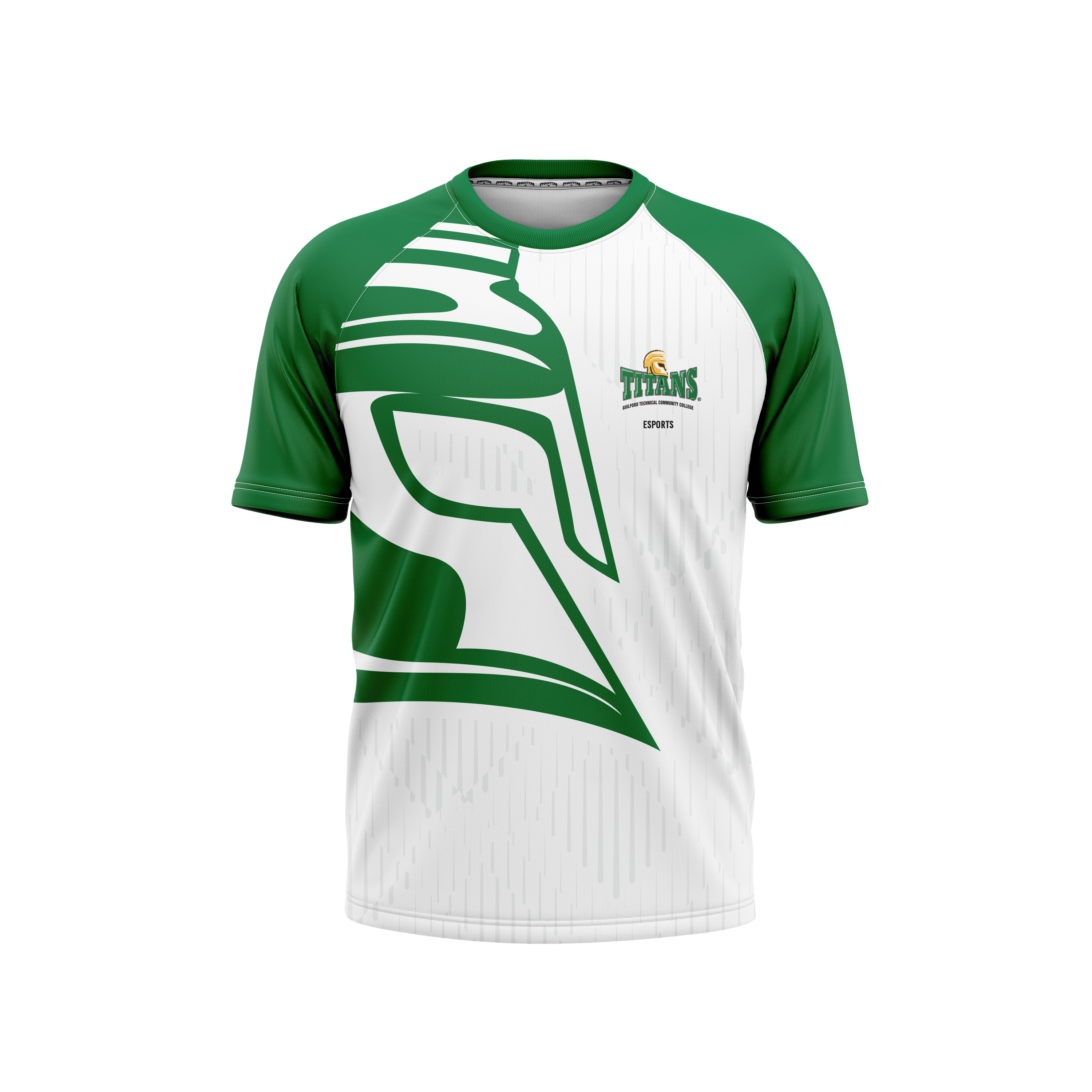 Guilford Technical CC | Phantom Series | Raglan T-Shirt