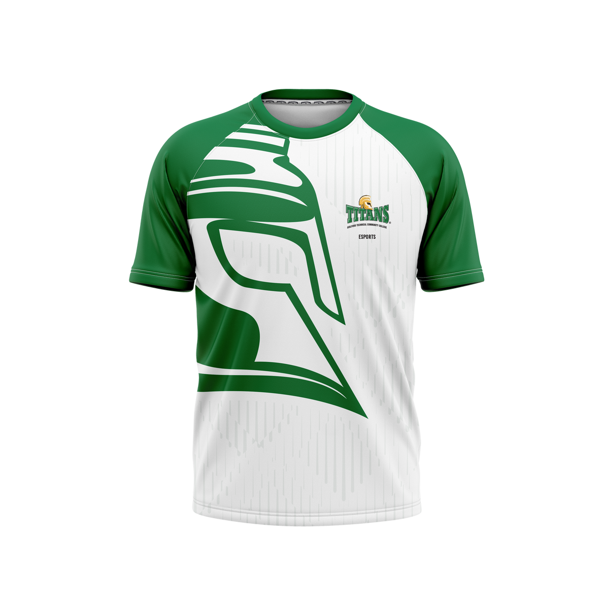 Guilford Technical CC | Phantom Series | Raglan T-Shirt