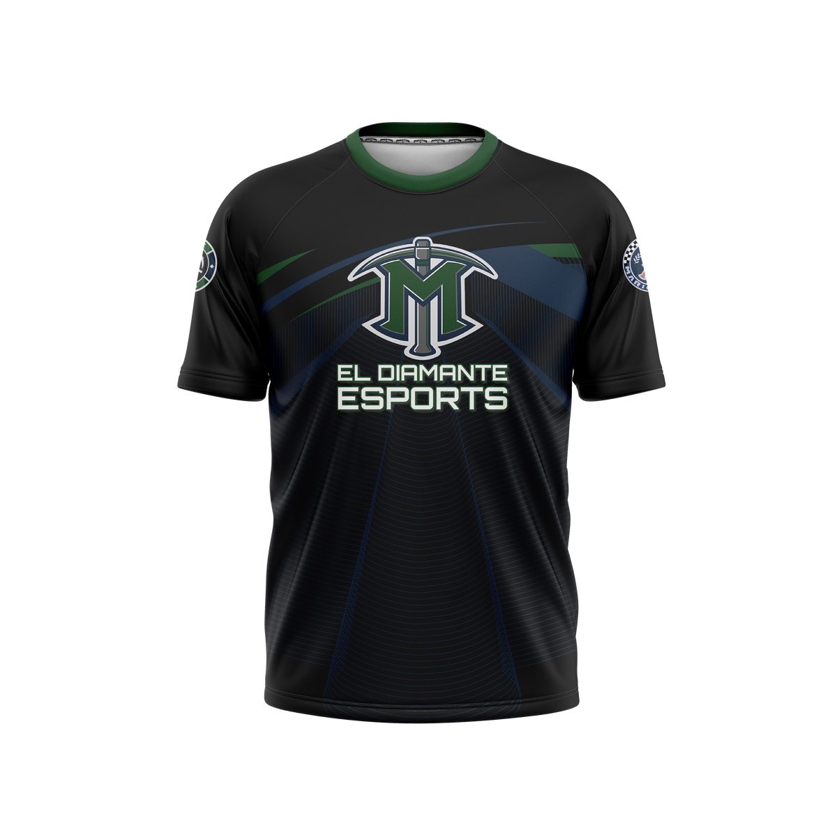 El Diamante High School Raglan T-Shirt