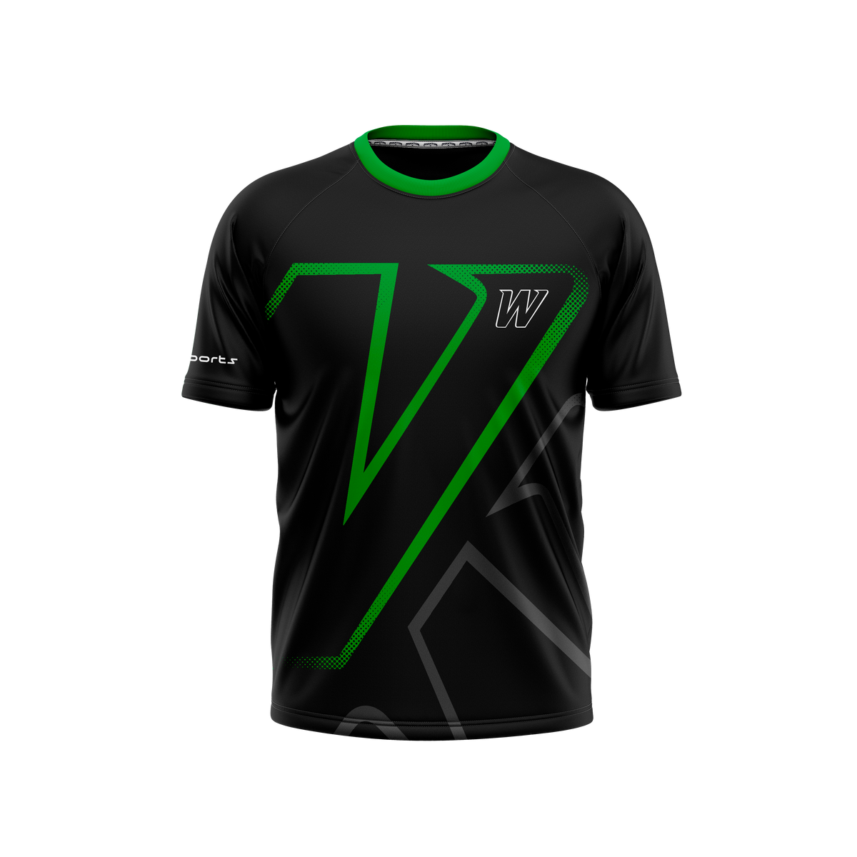 Woodland High School Phantom Series Raglan T-Shirt