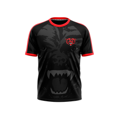 Northside HS | Phantom Series | Short Sleeve Raglan T-Shirt Black