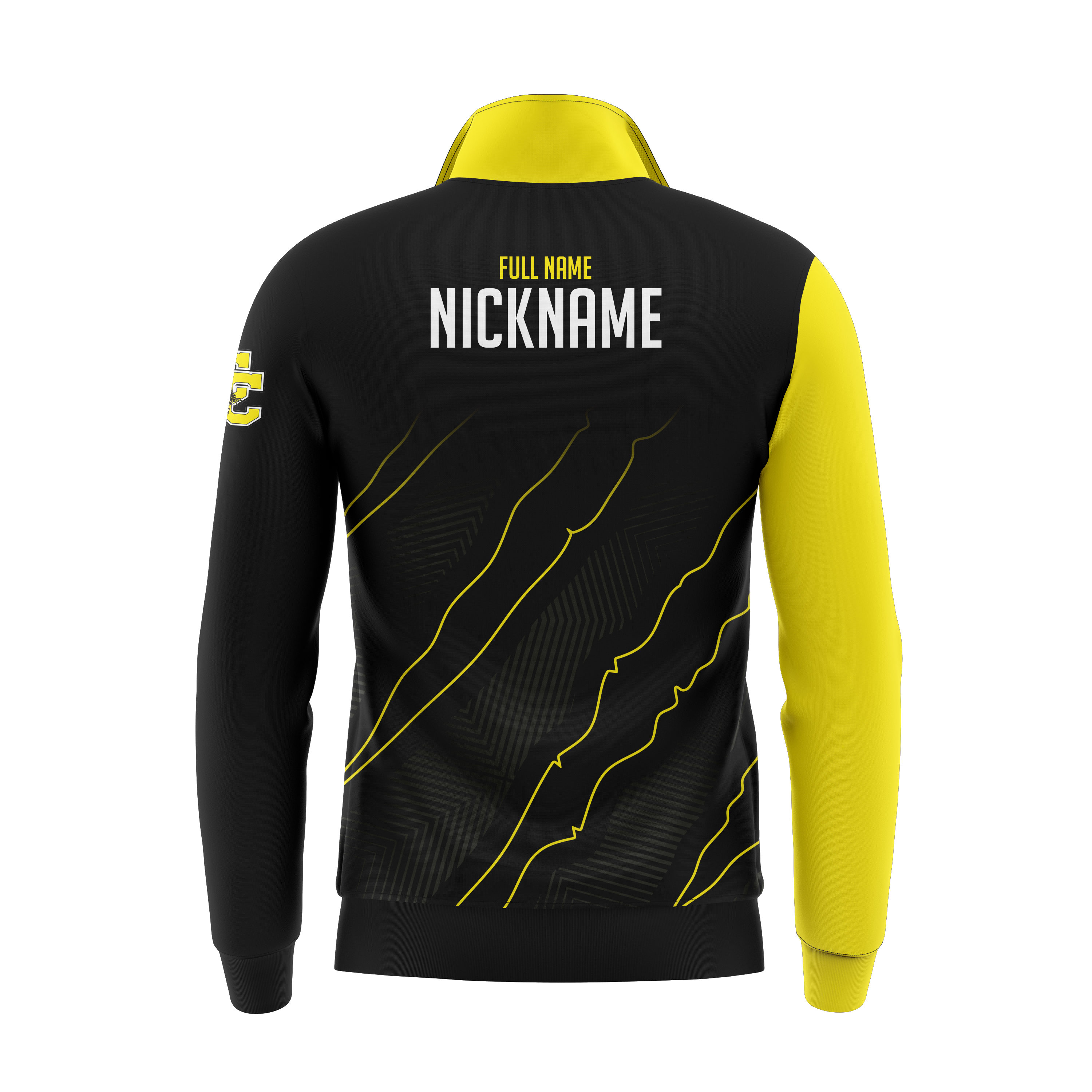 Carroll County High School Premium Full Zip Water Resistant Jacket