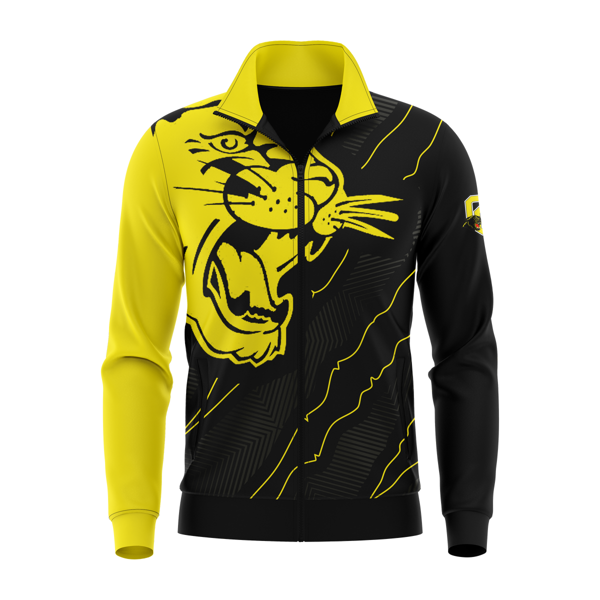 Carroll County High School Premium Full Zip Water Resistant Jacket