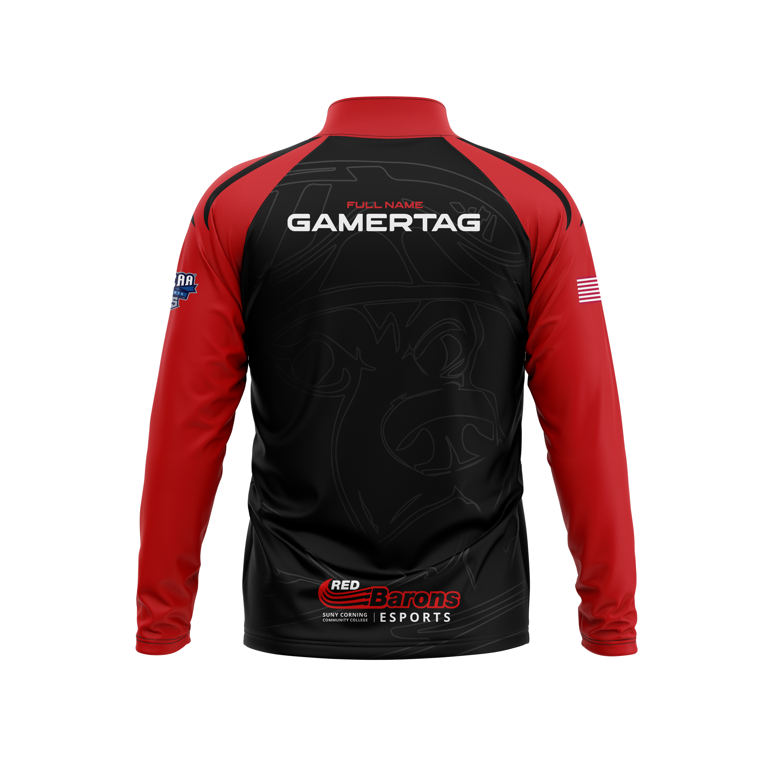 Suny Corning | Immortal Series | Quarter Zip Pullover