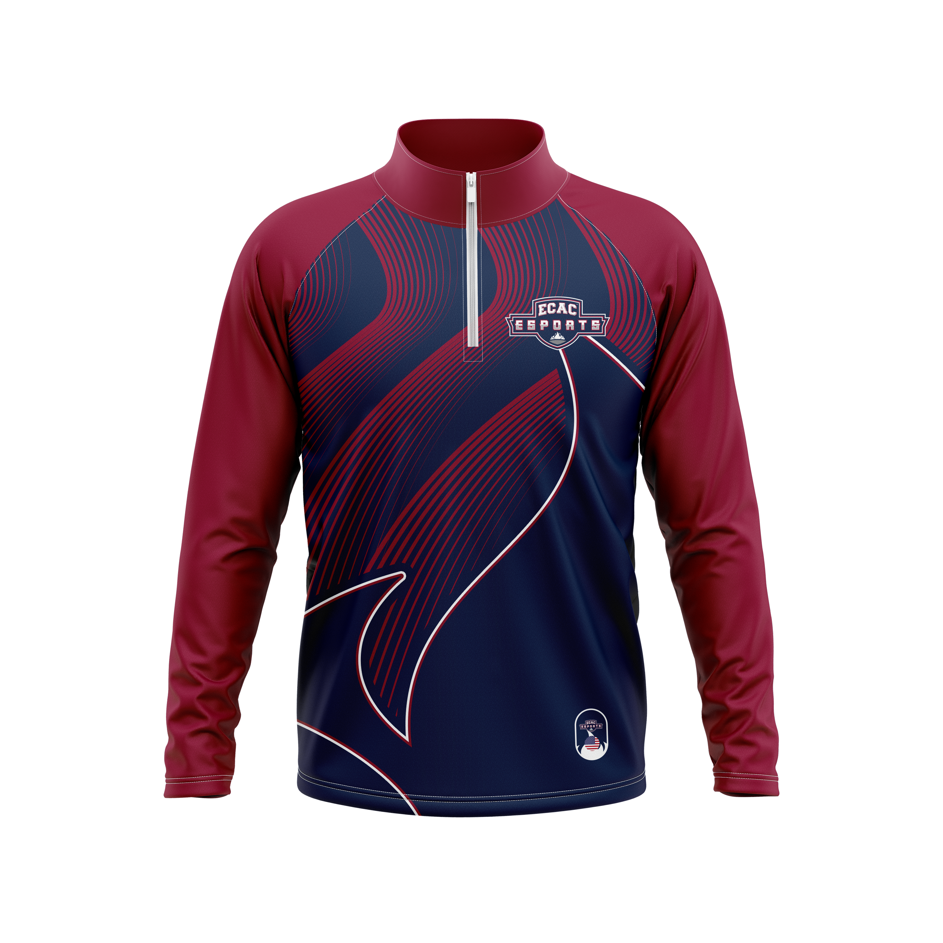 ECAC Esports | Immortal Series | Quarter Zip Pullover