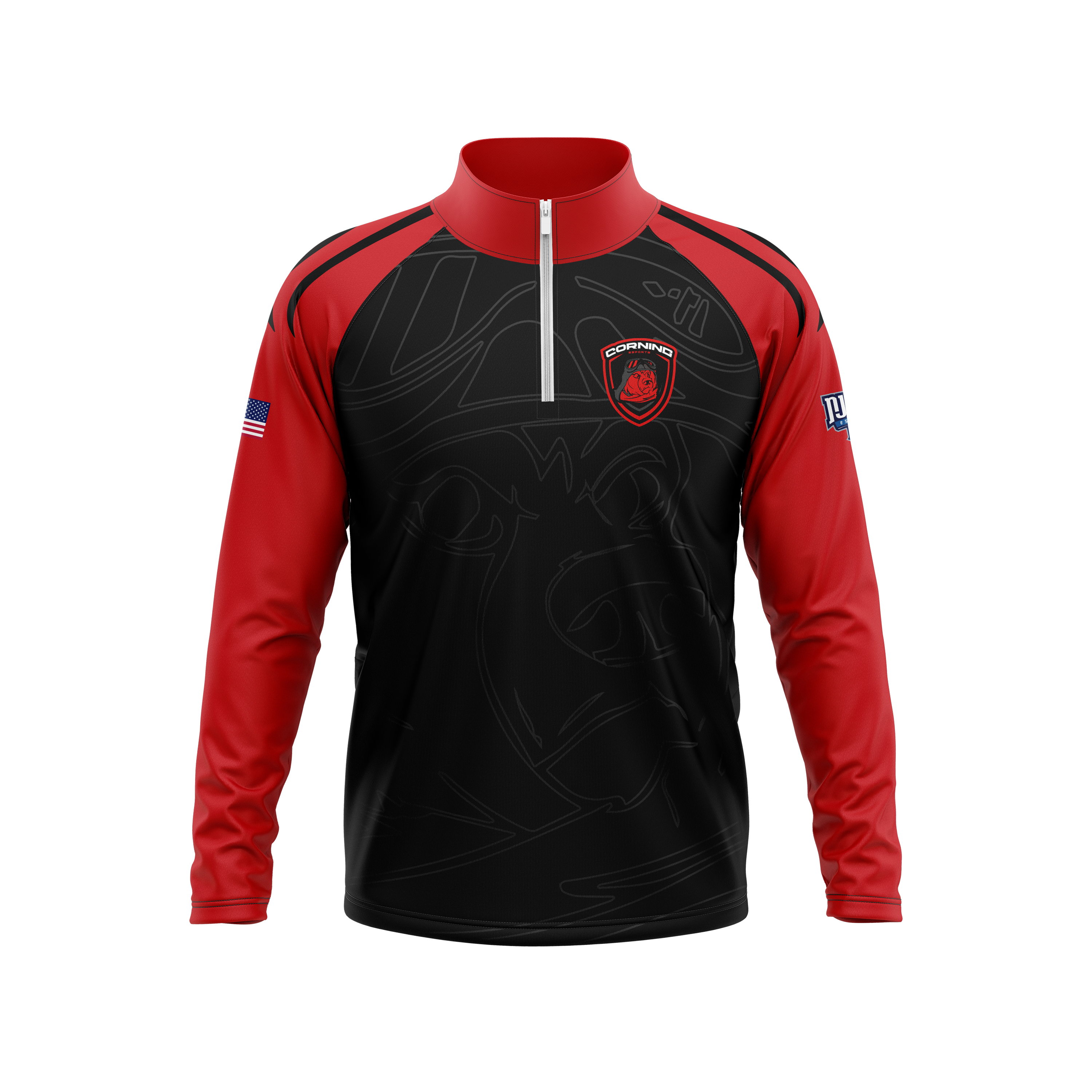 Suny Corning | Immortal Series | Quarter Zip Pullover