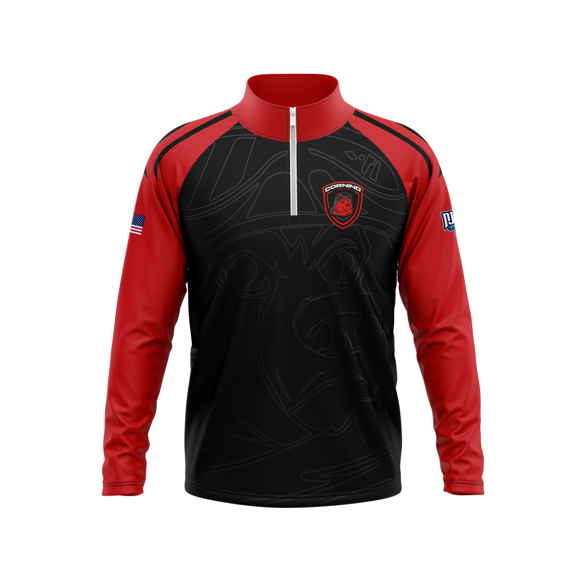 Suny Corning | Immortal Series | Quarter Zip Pullover