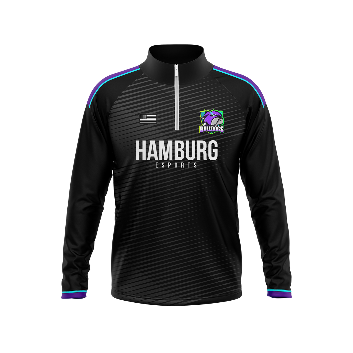Hamburg HS | Immortal Series | Quarter Zip Pullover