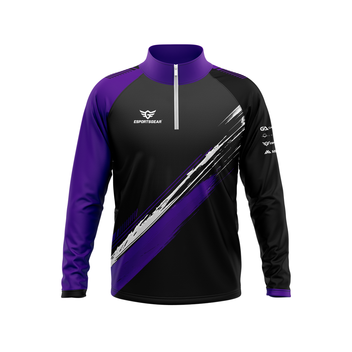 Quarter Zip Pullover Design Transfer - Netz