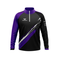 Quarter Zip Pullover Design Transfer - Netz