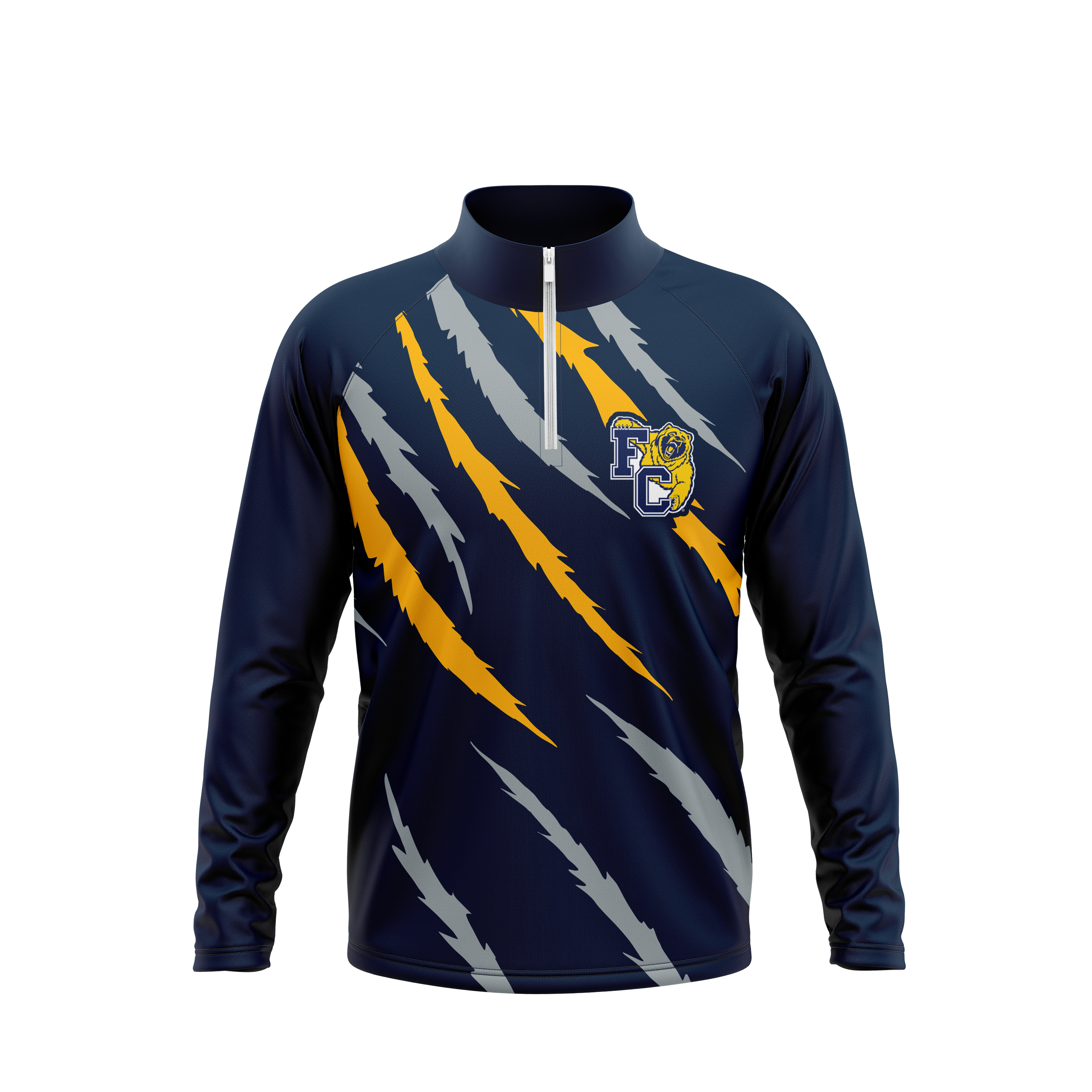 Franklin College | Immortal Series | Quarter Zip Pullover