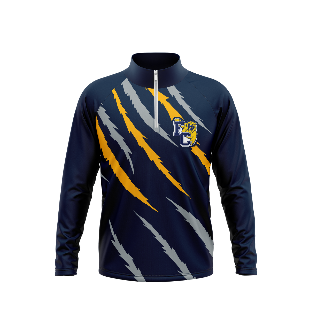 Franklin College | Immortal Series | Quarter Zip Pullover