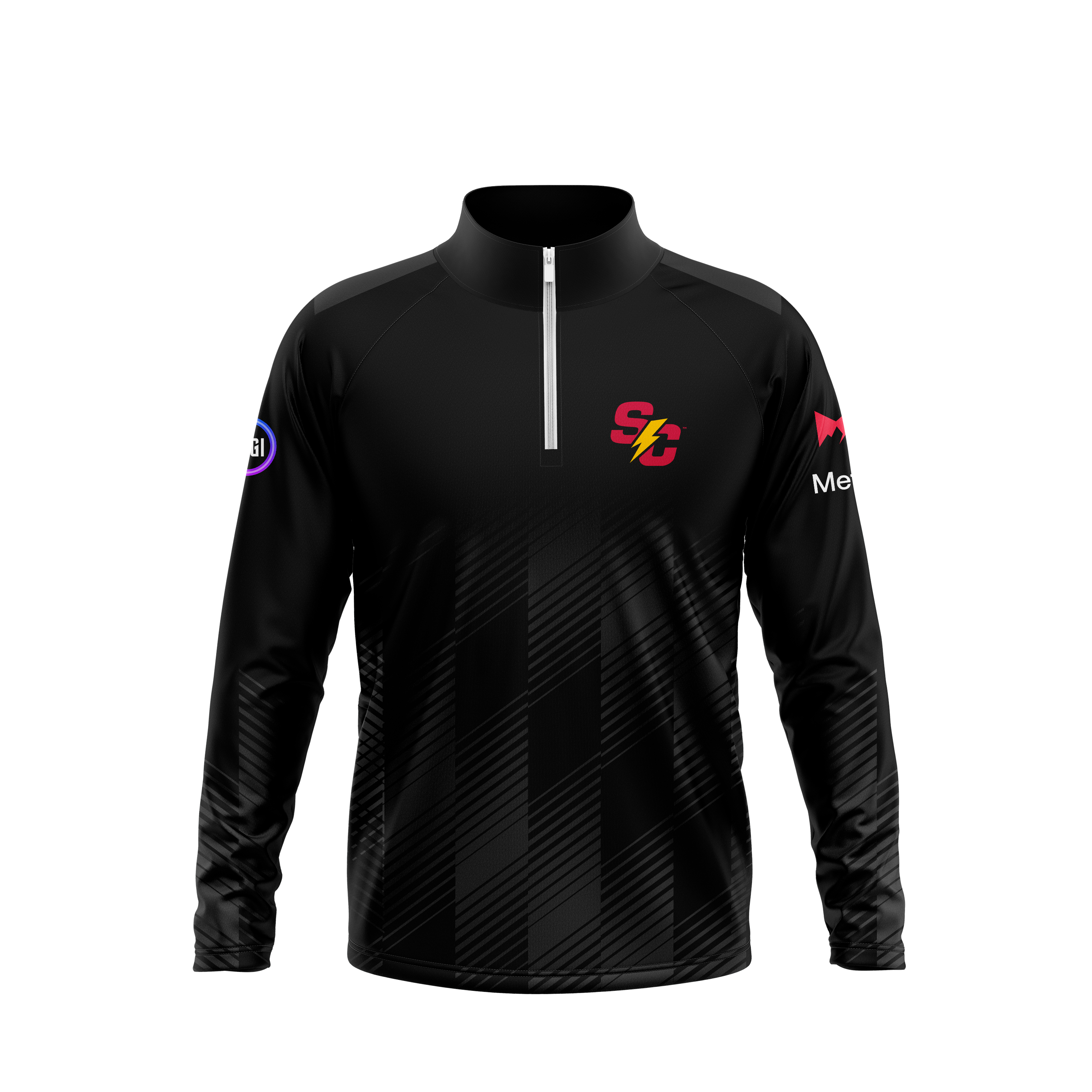 Simpson College | Immortal Series | Quarter Zip Pullover